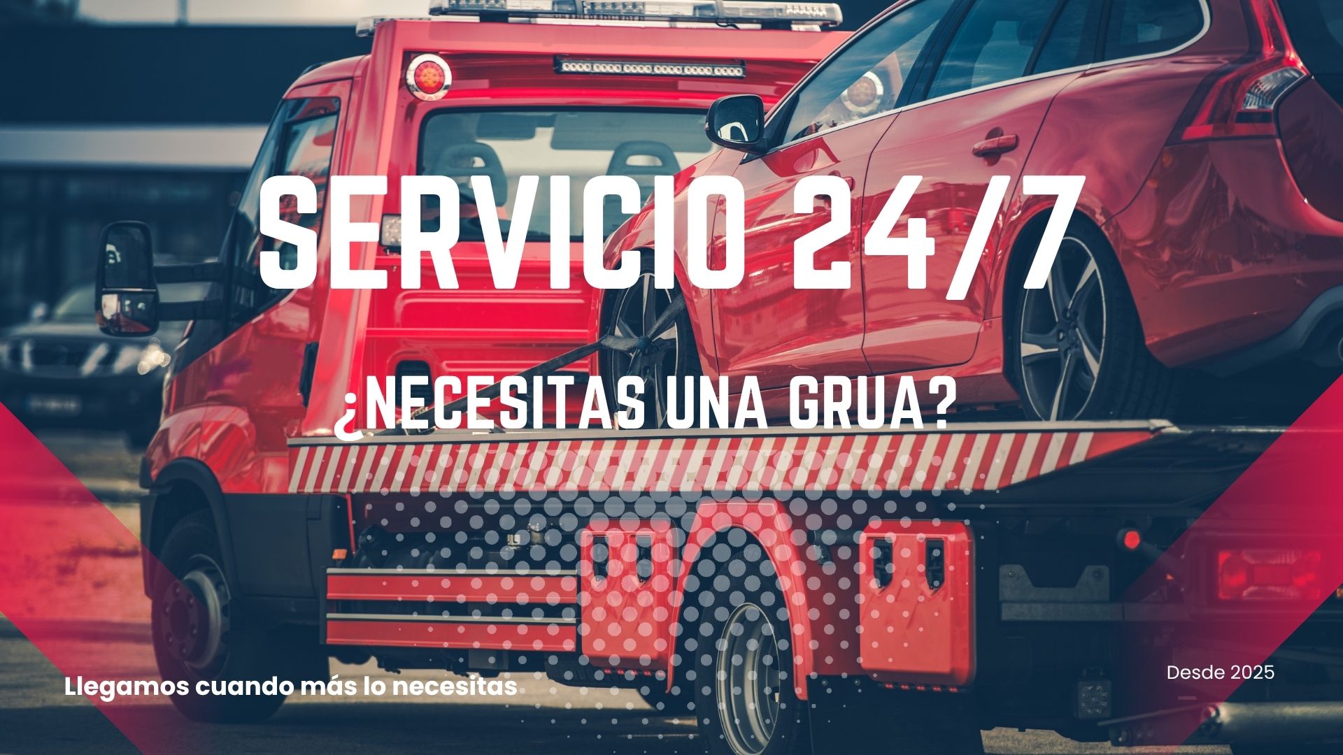 Gruas en San Antonio